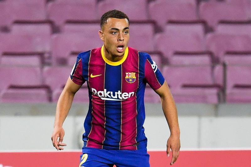 Sergi&ntilde;o Dest has impressed at Barcelona this season