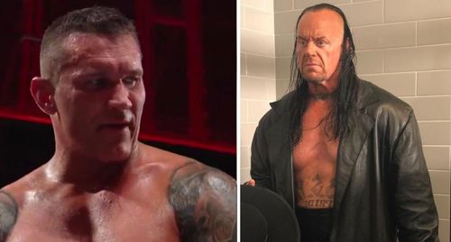 Randy Orton and The Undertaker