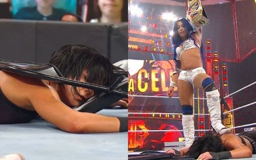 Sasha Banks and Bayley defined Hell in a Cell this year at the WWE PPV