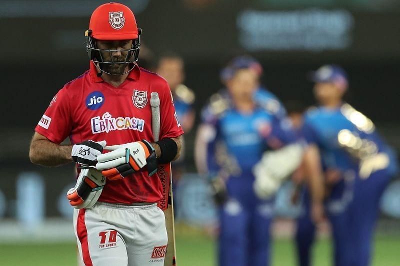 Glenn Maxwell has failed to fire for Kings XI Punjab with the bat in IPL 2020 [P/C: iplt20.com]