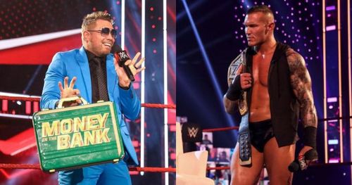 The Miz and Randy Orton.