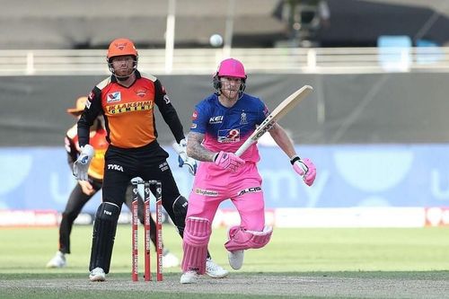 Rajasthan Royals vs Sunrisers Hyderabad. Pic: IPLT20.COM