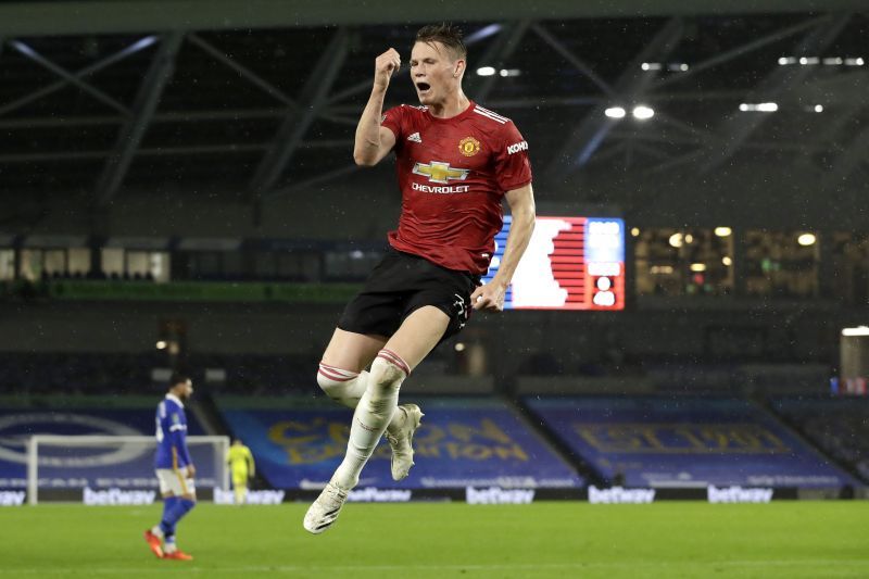 Scott McTominay was one of a raft of changes made by the Manchester United manager.