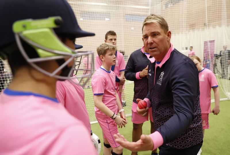 Shane Warne is the mentor of the Rajasthan Royals franchise in IPL 2020.