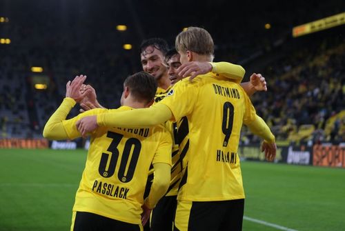 Borussia Dortmund will face Hoffenheim on Saturday