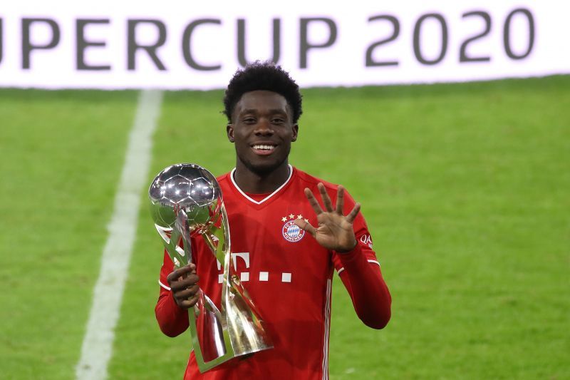 Alphonso Davies has quickly become a key player for Bayern Munich