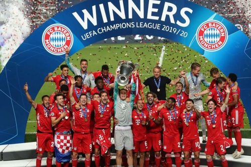 Bayern Munich are the defending champions in the 2020-21 UEFA Champions League.