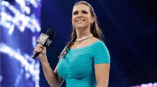 Stephanie McMahon as WWE CMO