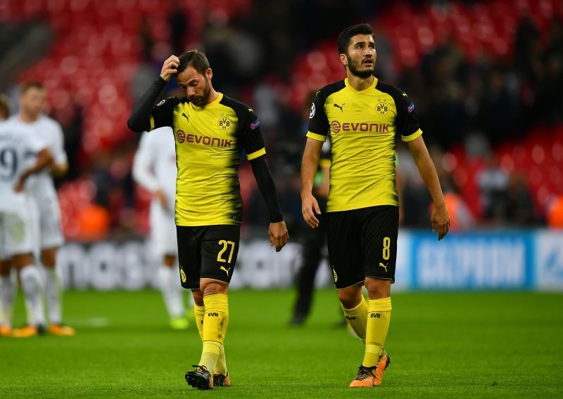 Nuri Sahin (right)