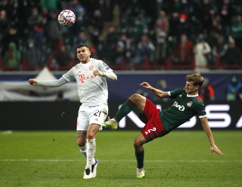 Lokomotiv Moskva vs FC Bayern Muenchen: Group A - UEFA Champions League