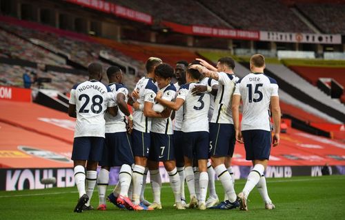 Tottenham Hotspur beat Manchester United 6-1 at Old Trafford on Sunday.