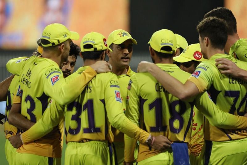 CSK would be a dejected lot after yesterday&#039;s defeat [P/C: iplt20.com]