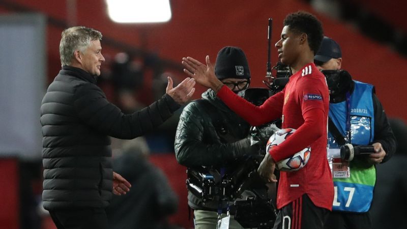 Ole Gunnar Solskjaer&#039;s Manchester United beat RB Leipzig 5-0 in the Champions League on Wednesday