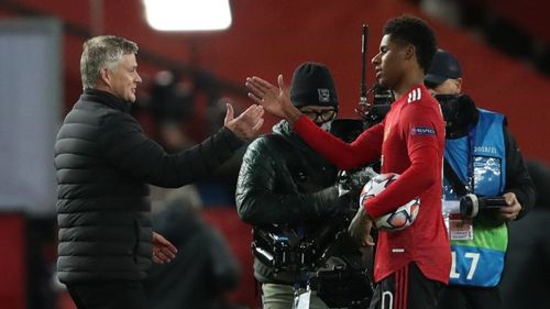 Ole Gunnar Solskjaer's Manchester United beat RB Leipzig 5-0 in the Champions League on Wednesday