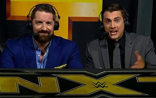 Wade Barrett replaced Mauro Ranallo on commentary in NXT