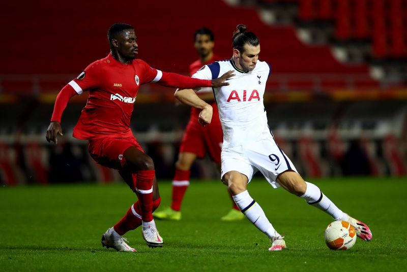 Tottenham made nine changes from Monday&#039;s win over Burnley