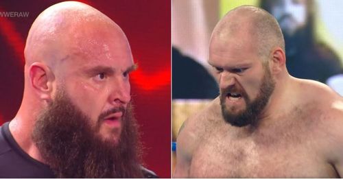 Braun Strowman and Lars Sullivan