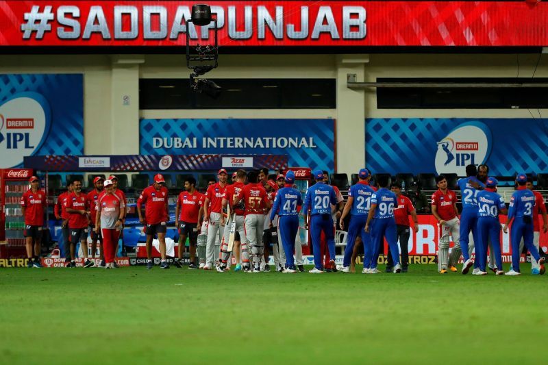 The Delhi Capitals lost to Kings XI Punjab by 5 wickets in IPL 2020 yesterday [P/C: iplt20.com]