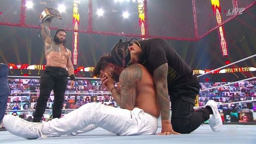 Is this what the Anoa'i family wanted to see?