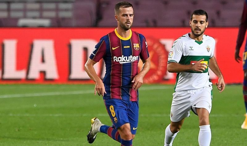 Miralem Pjanic could have a baptism of fire on his Juventus return.