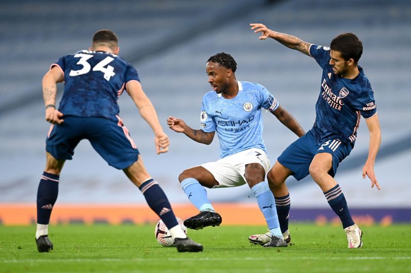 Sterling scored the match-winner for Manchester City.