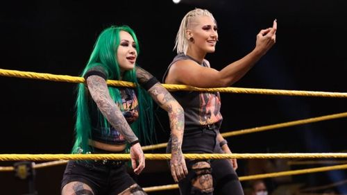 Could Rhea Ripley and Shotzi Blackheart be teaming up again?