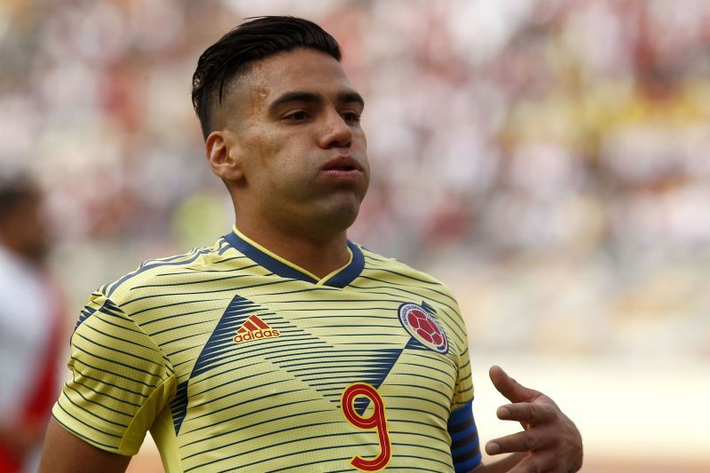 Falcao has scored against the Venezuelans before