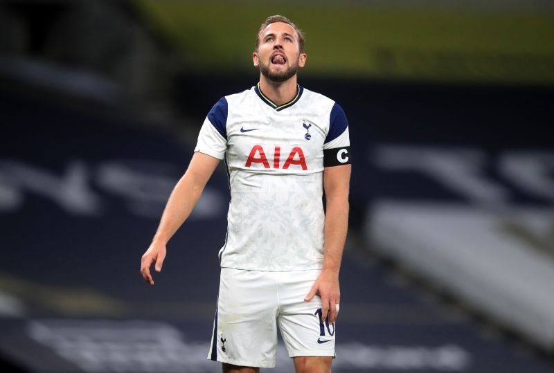 Harry Kane is a chief source of goals for both Tottenham and England.