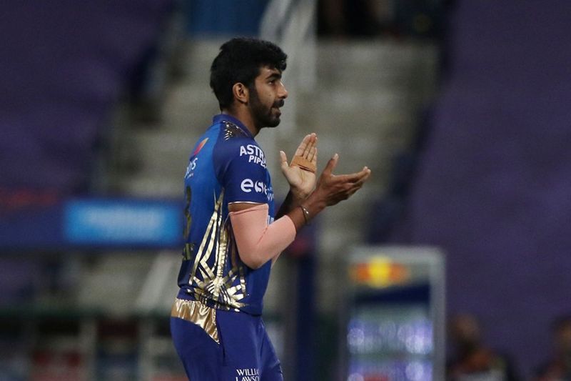 Jasprit Bumrah is a member of the Mumbai Indians team in IPL 2021