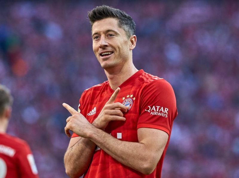 Robert Lewandowski is arguably the best striker at the moment.