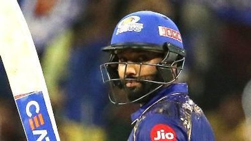 There seems to be a lack of clarity regarding the extent of Rohit Sharma's injury [iplt20.com]