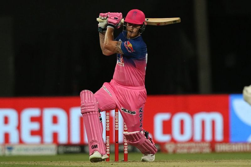 Ben Stokes' imposing knock ensured RR kept up their good work while chasing. [PC: iplt20.com]