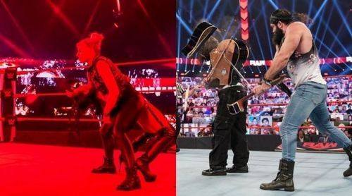 Some of the highlights from this week's RAW