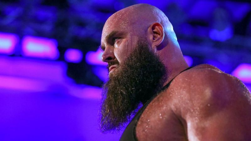 Braun Strowman has worked hard to get to the top of WWE