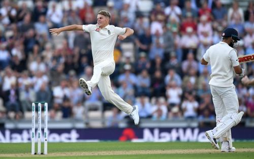 Sam Curran announced himself at the big stage against India in 2018.