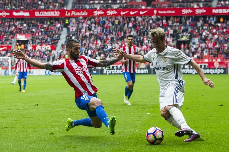 Fabio Coentrao spent a few years at Real Madrid