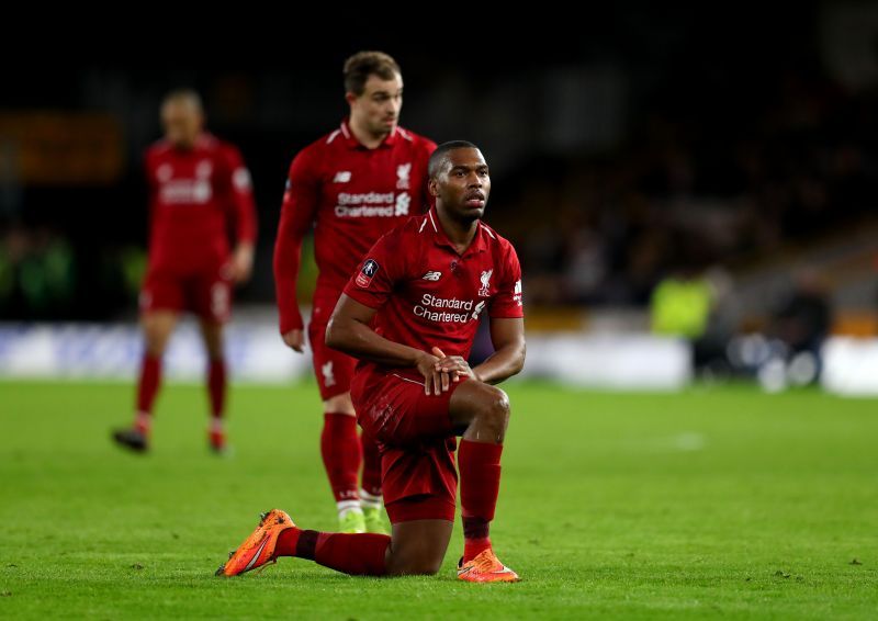 Daniel Sturridge, formerly of Liverpool