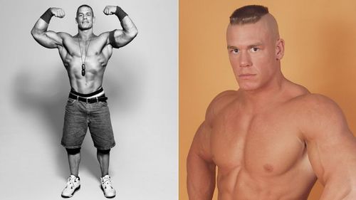 John Cena (left); The Prototype (right)