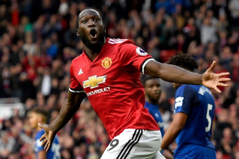 Former Manchester United star Romelu Lukaku