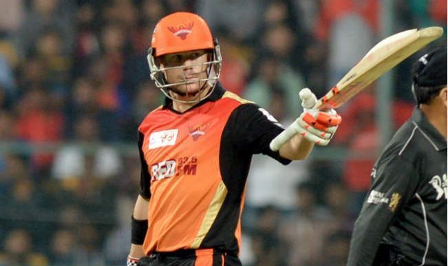 David Warner's 70* off 54 balls powered the hosts to a win against KXIP.