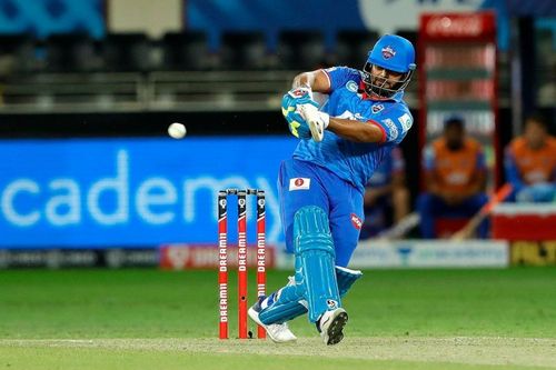 Rishabh Pant has not fired yet for the Delhi Capitals in IPL 2020 [P/C: iplt20.com]