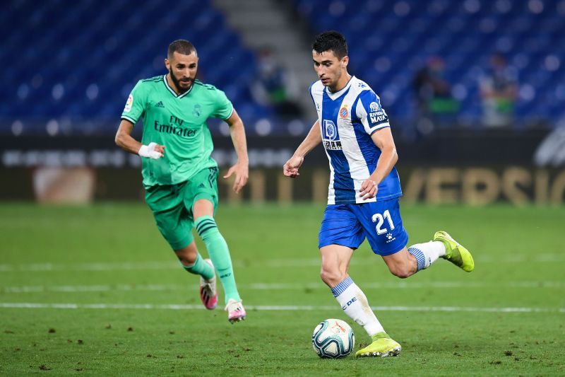 Marc Roca has had an excellent season with Espanyol