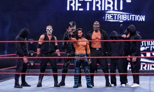 Mustafa Ali was revealed as the leader of RETRIBUTION last week