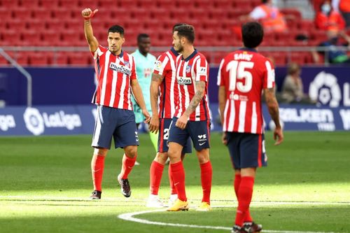 Atletico de Madrid will face Celta Vigo on Saturday