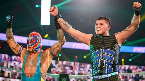 Rey and Dominik Mysterio