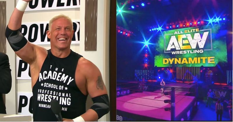 Ken Anderson is open to joining AEW.