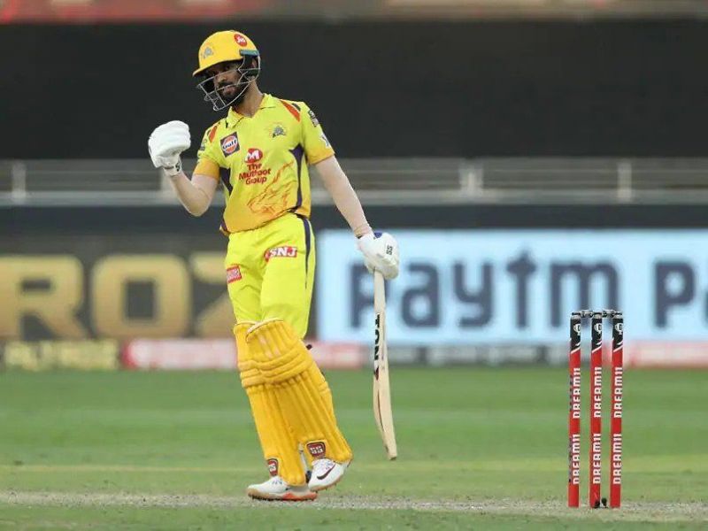 Ruturaj Gaikwad hit his second consecutive IPL fifty, scoring 72 runs from just 53 balls and helped CSK beat KKR