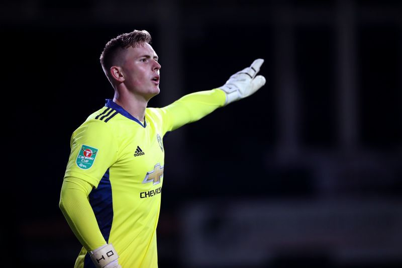 Henderson has become United's second-choice keeper