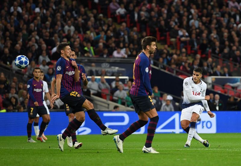 Tottenham Hotspur v FC Barcelona - UEFA Champions League Group B