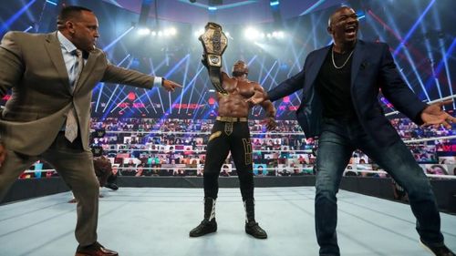 Bobby Lashley as the United States Champion